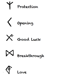Rune Pendant