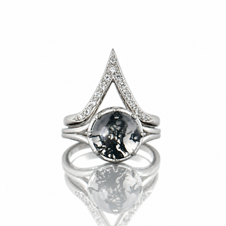 The Moss Nest Ring