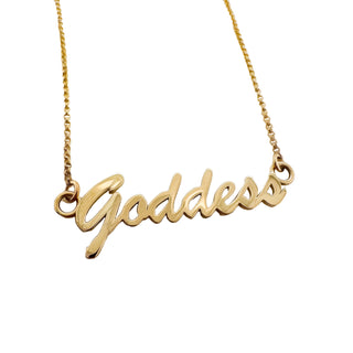 The Goddess Pendant
