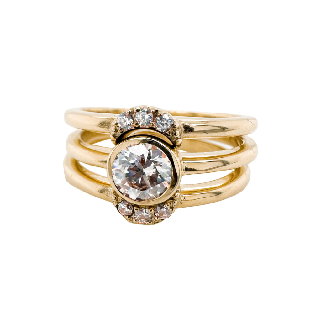 Triple Goddess Ring – Wicken