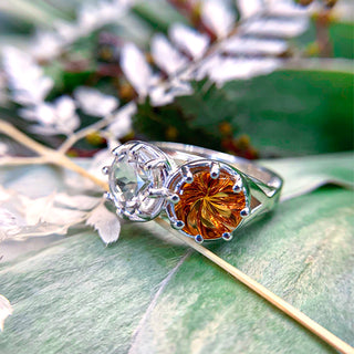 The Fire & Ice Ring